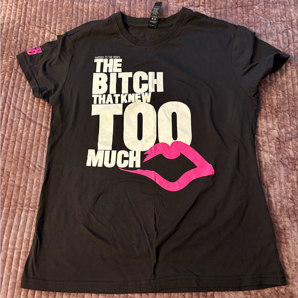 Vintage Married To The Mob Tee